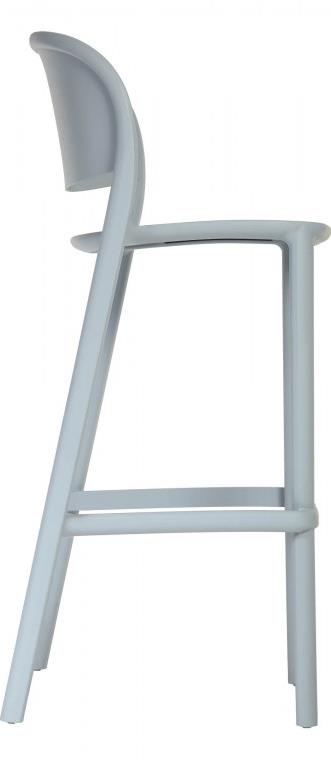 Барний стілець Trena blue grey (1691269451) дешево