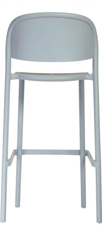 Барний стілець Trena blue grey (1691269451) недорого