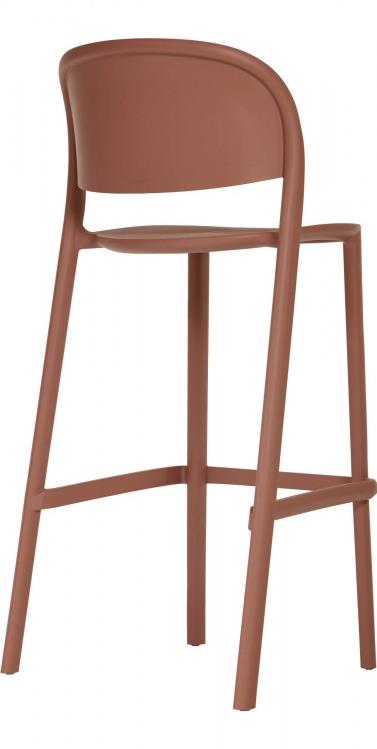Барний стілець Trena terracota (1691269453) с доставкой