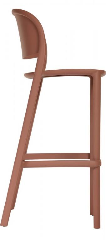 Барний стілець Trena terracota (1691269453) дешево