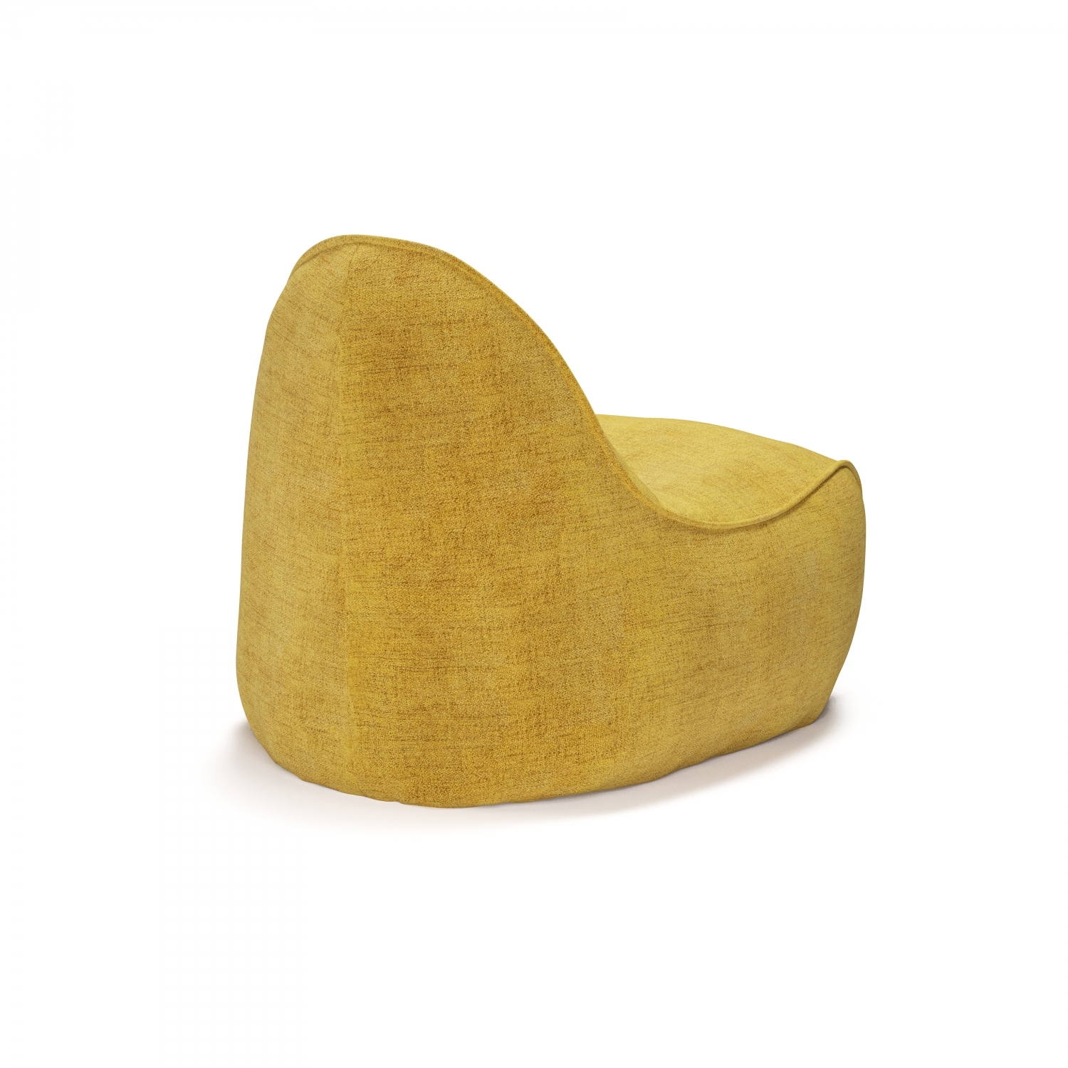 Бескаркасное кресло Lagom Brooklyn Mustard (92513159) дешево