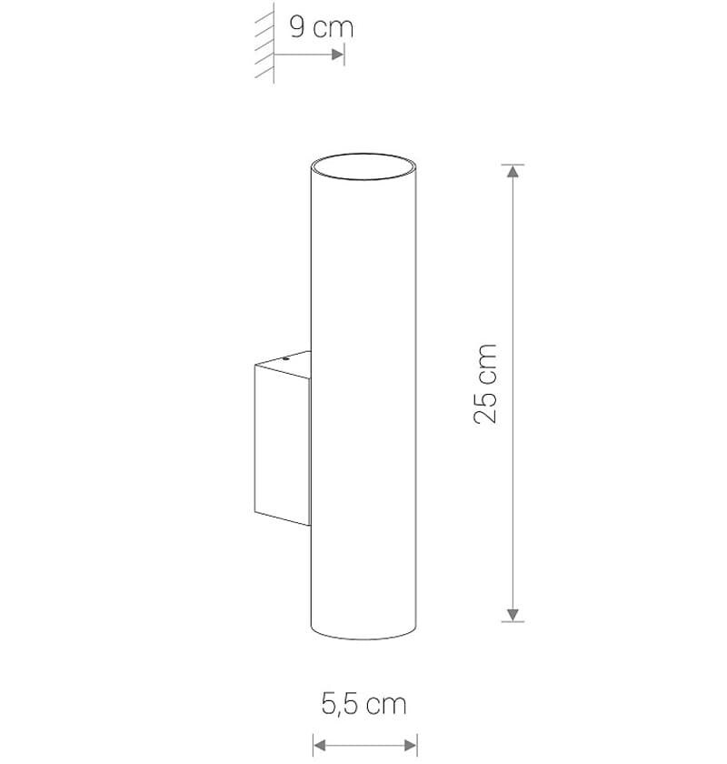 Бра Eye wall Латунный (109727338) дешево