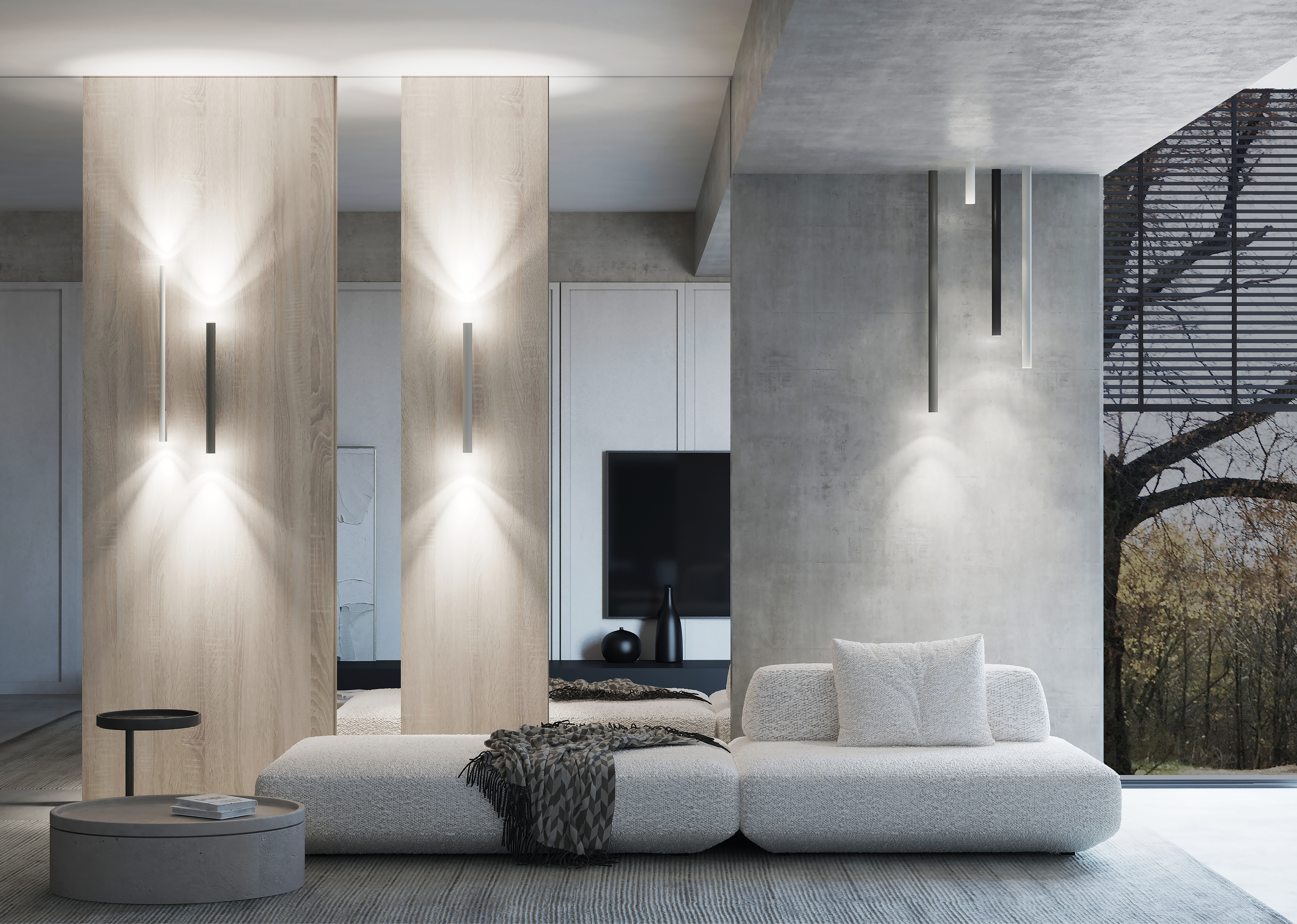 Бра Fourty wall XL Графітовий (1091183623) в Киеве