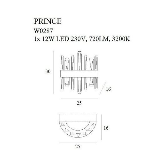 Бра Prince Gold (118866067) недорого