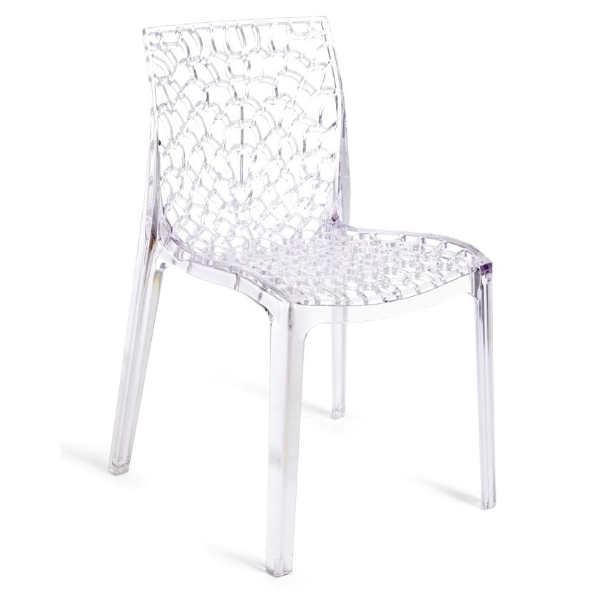Cтул Gruvyer Transparent Cristal Clear (12006500) недорого