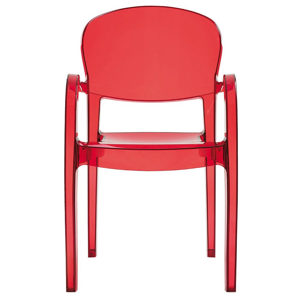 Стілець Joker Ruby Red Прозорий (12006548) недорого