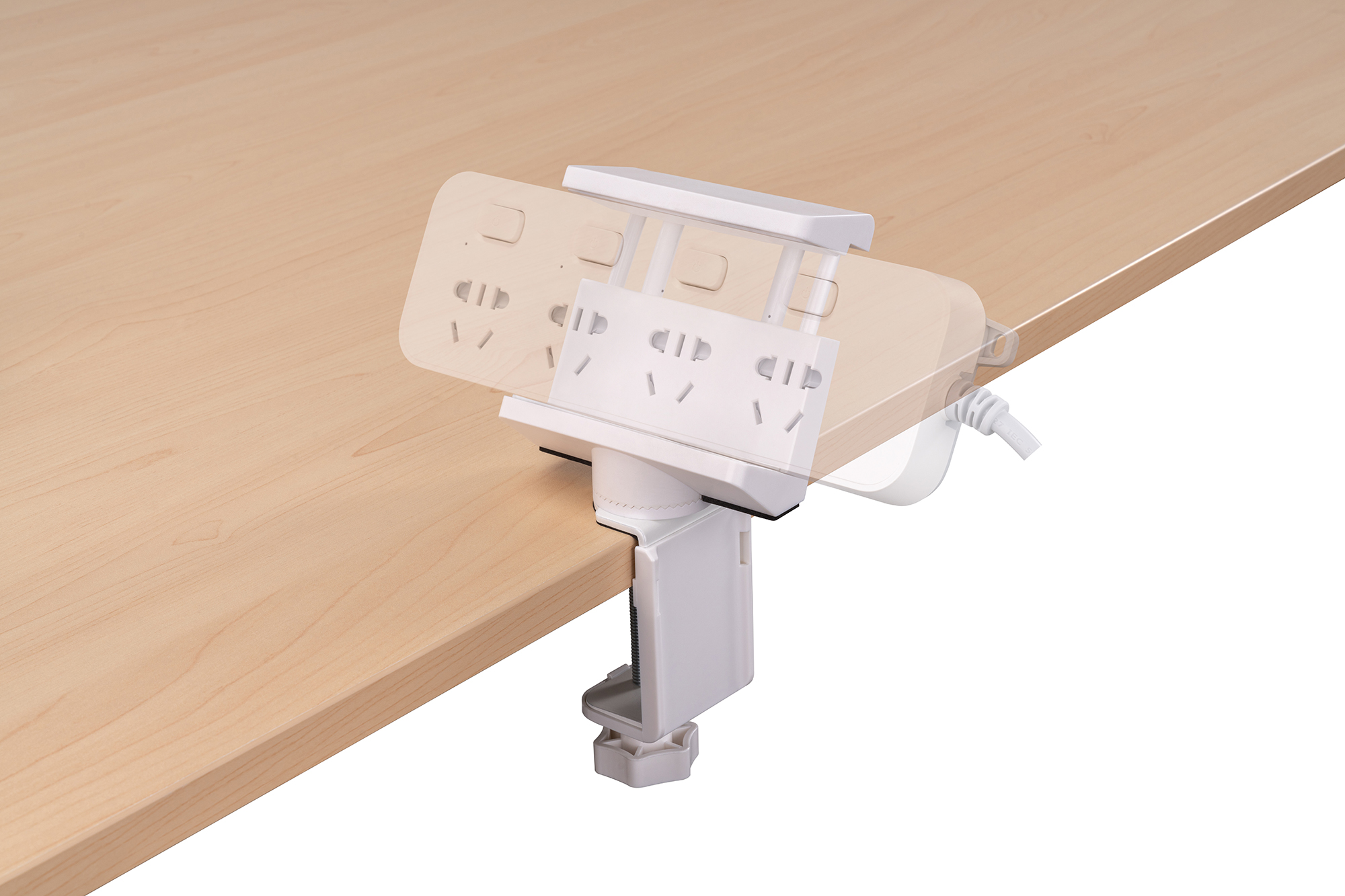Держатель для сетевого удлинителя OfficePro CT320 White (1311205544) недорого