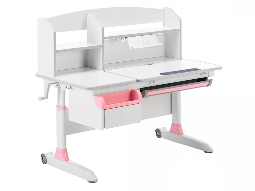 Детский стол ErgoKids Romana Multicolor 120х65 Белый (111470575) дешево