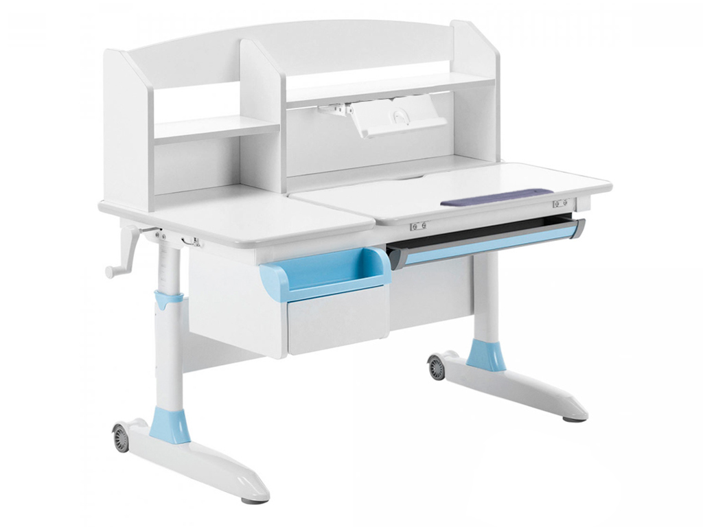 Детский стол ErgoKids Romana Multicolor 120х65 Белый (111470575) недорого