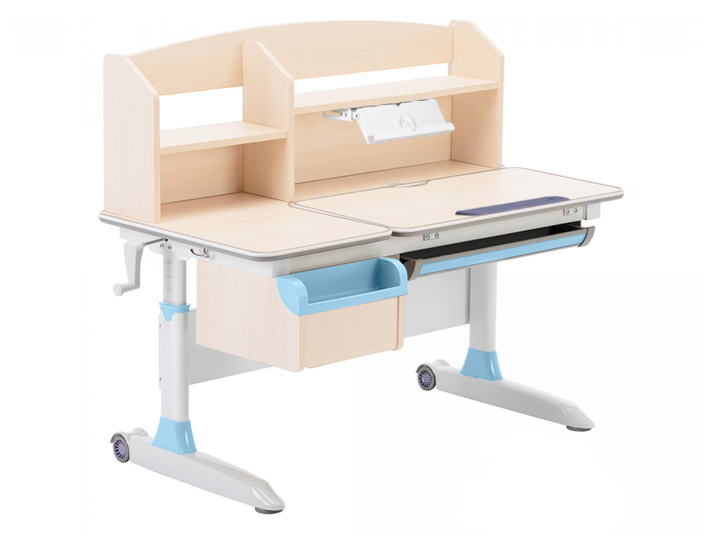 Детский стол ErgoKids Romana Multicolor 120х65 Клен (111470576) дешево