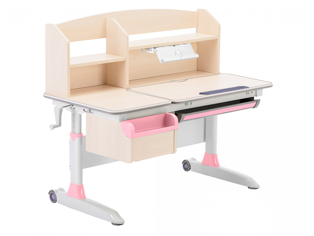 Детский стол ErgoKids Romana Multicolor 120х65 Клен (111470576) недорого