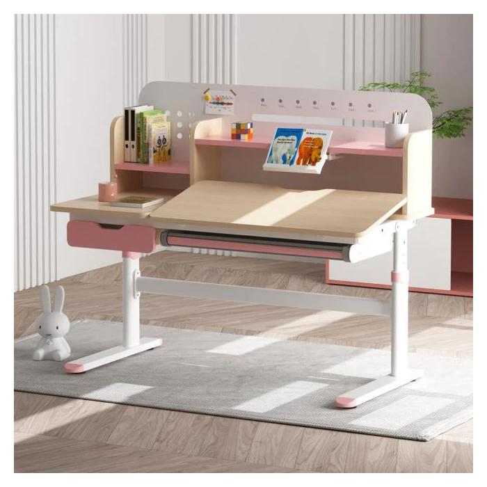Дитячий стіл Evo-kids TH-360 Plus 120х60 Клен, Рожевий (111470462) недорого