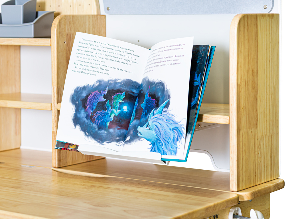 Детский стол Mealux Timberdesk S 90х60 RubberWood, Белый (111470447) в Киеве