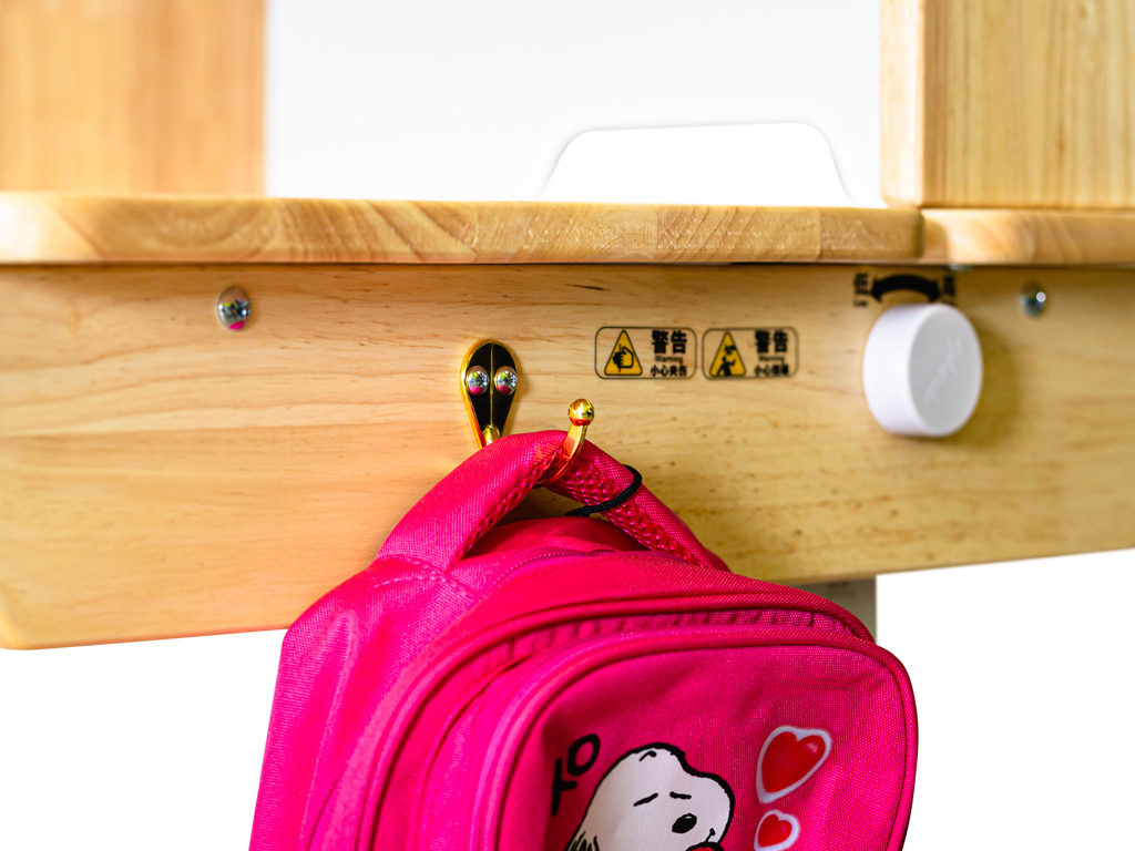Детский стол Mealux Timberdesk S 90х60 RubberWood, Белый (111470447) недорого