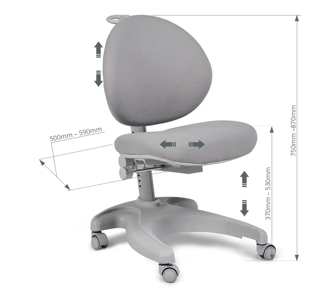Детское кресло Cielo Grey (1771478567) с доставкой