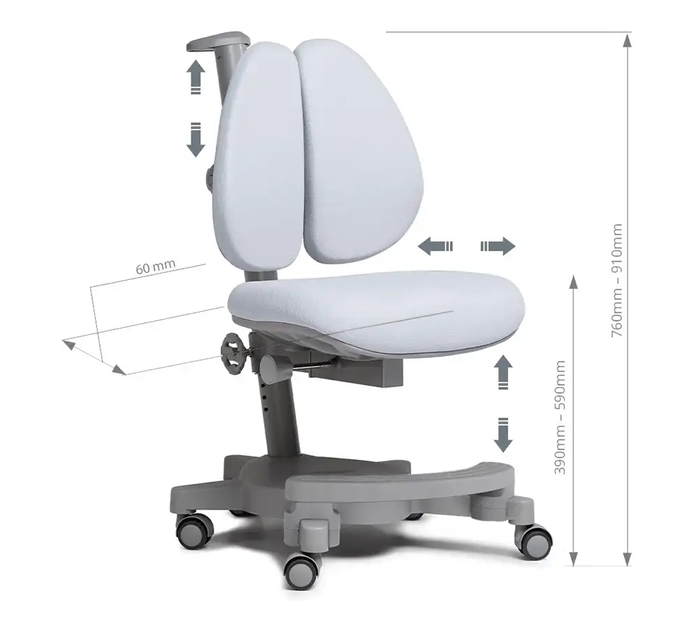 Детское кресло Cubby Brassica Grey (1771478540) в Украине