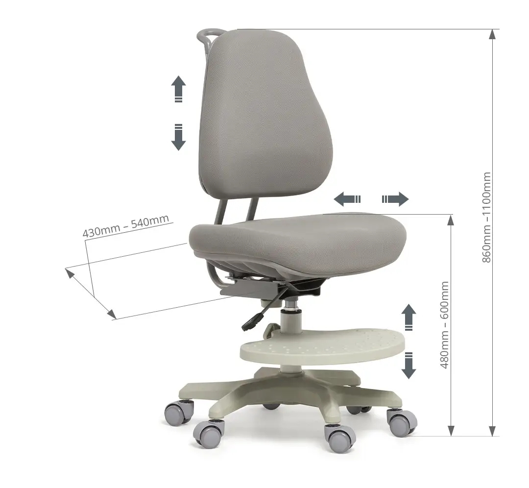 Дитяче крісло Cubby Paeonia Grey (1771478534) в Украине