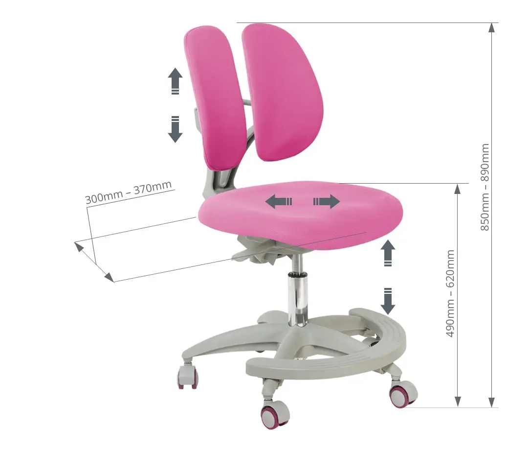 Дитяче крісло Primo Pink (1771478562) дешево