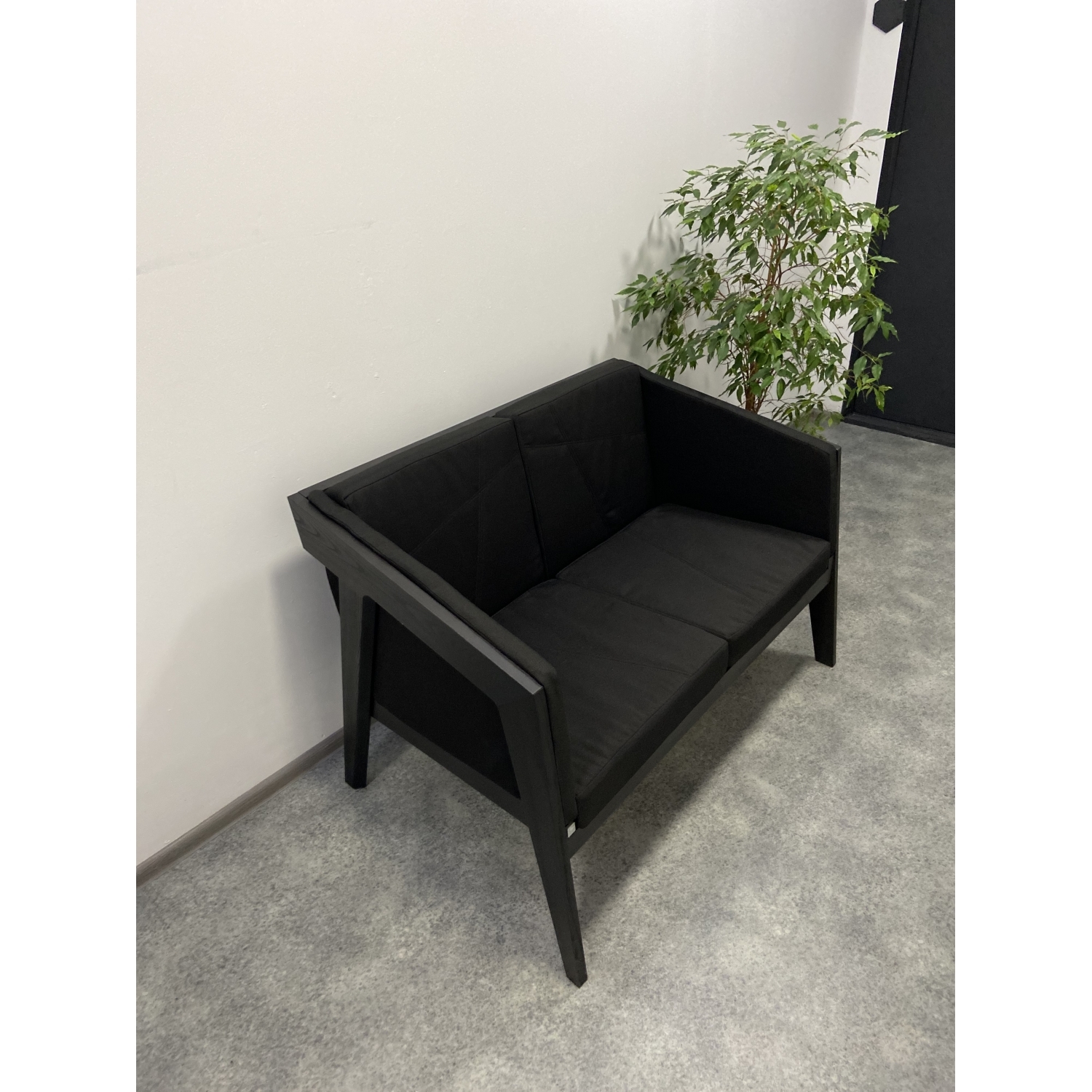 Диван Air 2 Sofa S Melva 99, Black (60499359) в Киеве