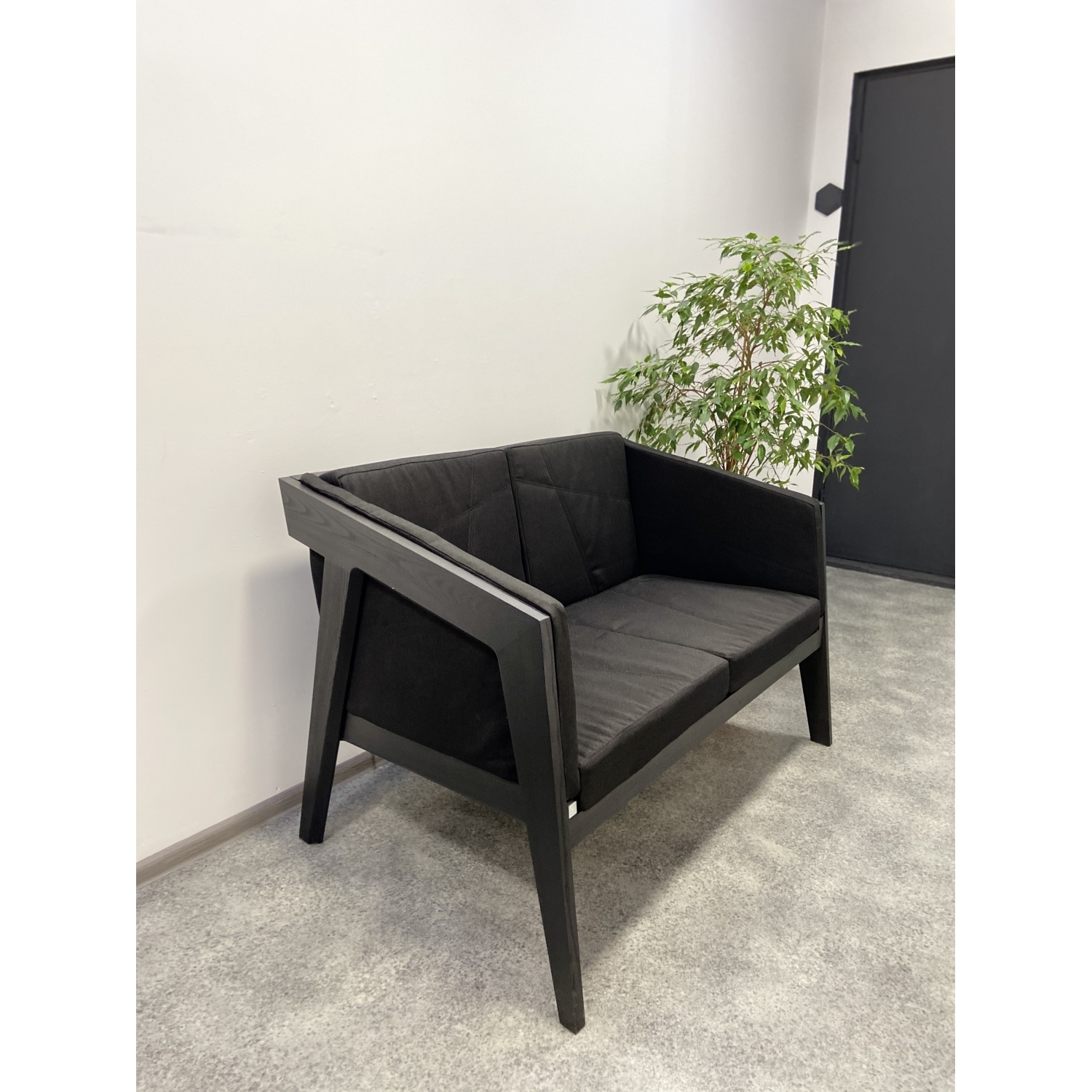 Диван Air 2 Sofa S Melva 99, Black (60499359) в Украине
