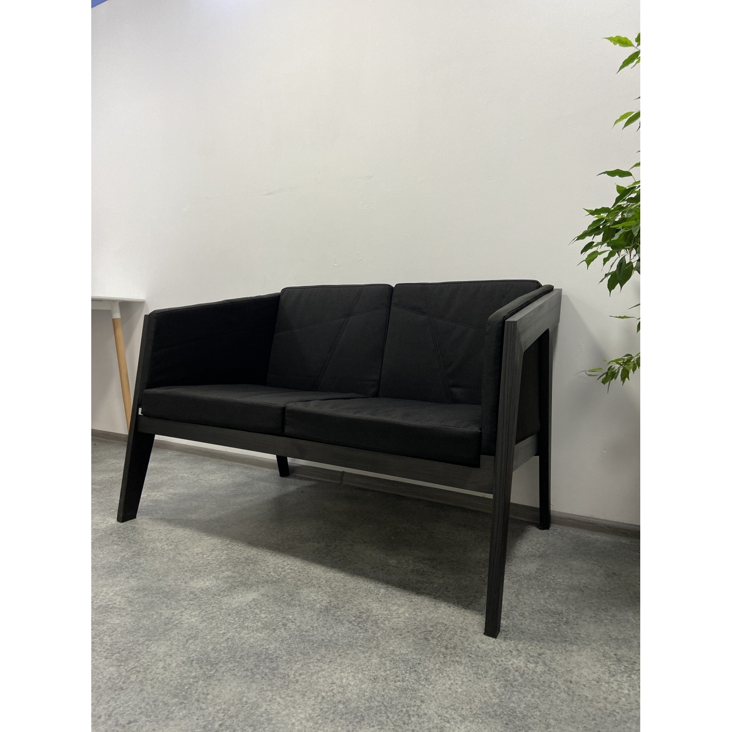 Диван Air 2 Sofa S Melva 99, Black (60499359) с доставкой