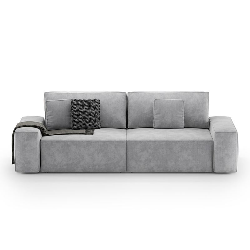 Диван Loft-2 Серый (114742606) с доставкой