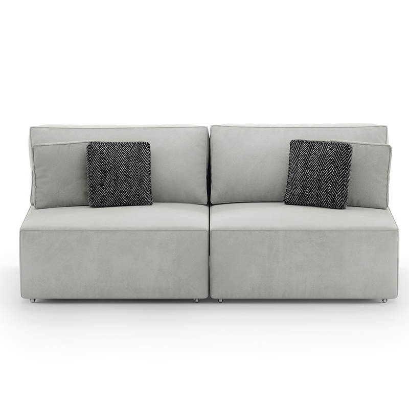 Диван Loft-3 Серый (114742701) с доставкой