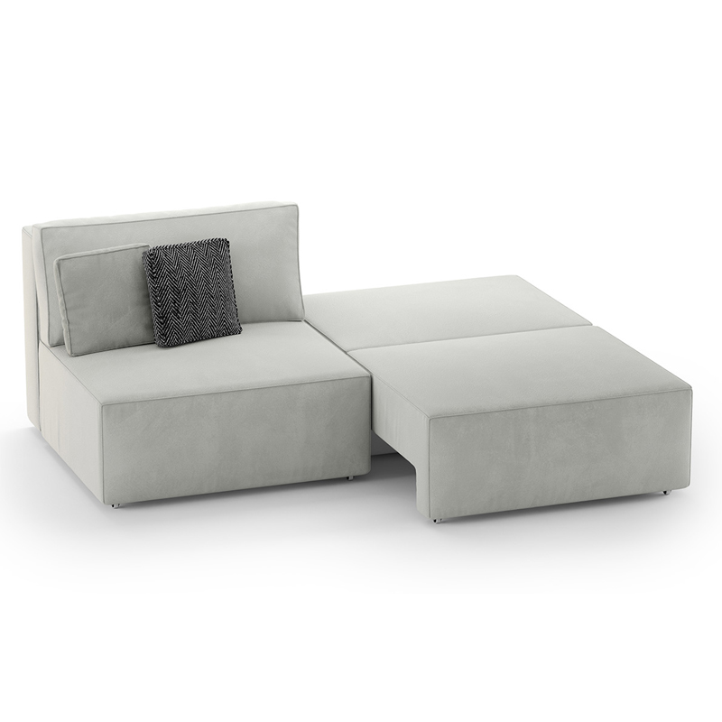 Диван Loft-3 Серый (114742701) недорого