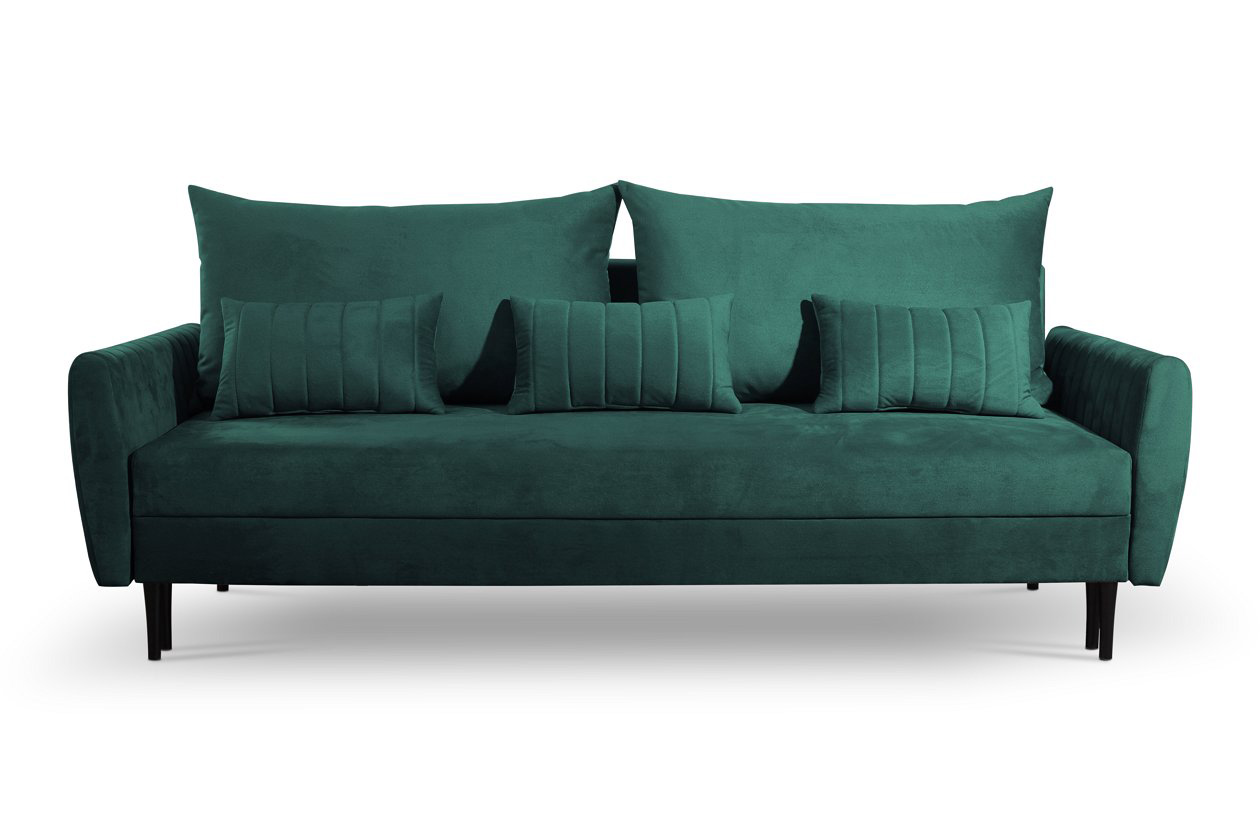 Диван розкладний FREZJA Velluto 27 Jungle Green (1321486262) недорого