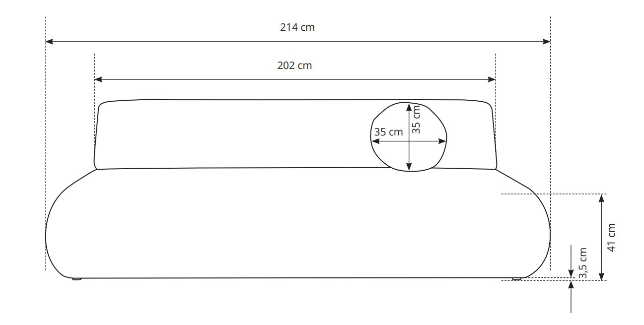 Диван раскладной PUENTE Puente-92 (1321487309) недорого