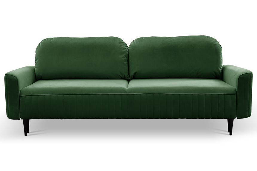 Диван розкладний VENA Velluto 10 Dark Green (1321486444) дешево