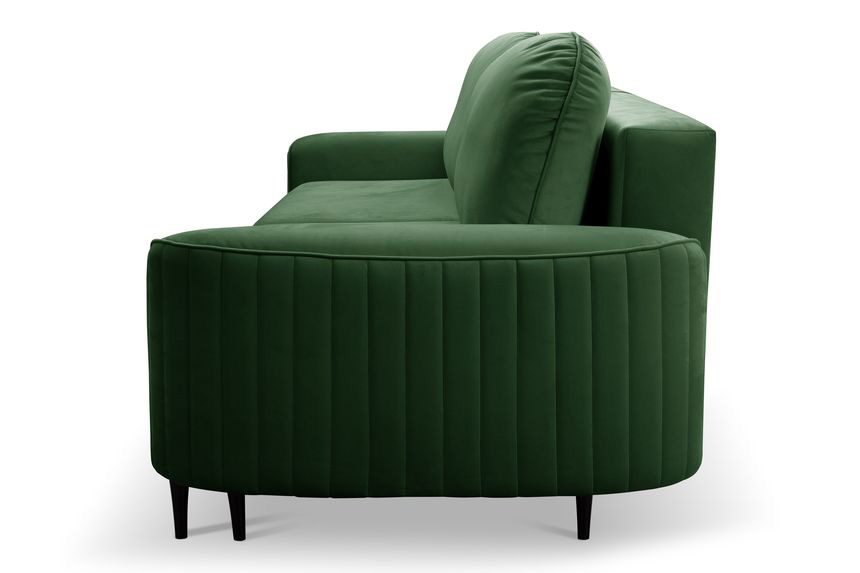 Диван розкладний VENA Velluto 10 Dark Green (1321486444) с доставкой