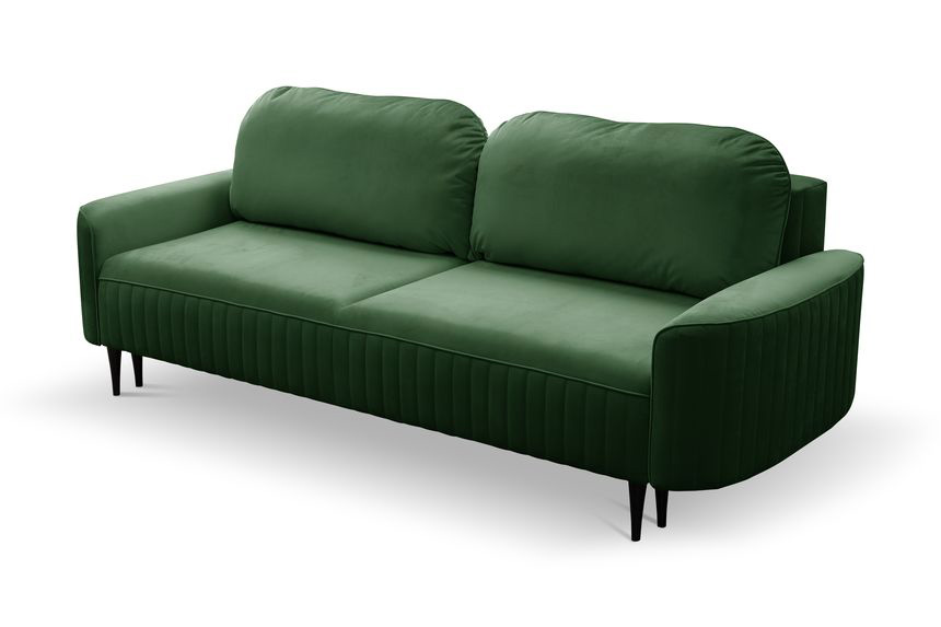 Диван розкладний VENA Velluto 10 Dark Green (1321486444) недорого