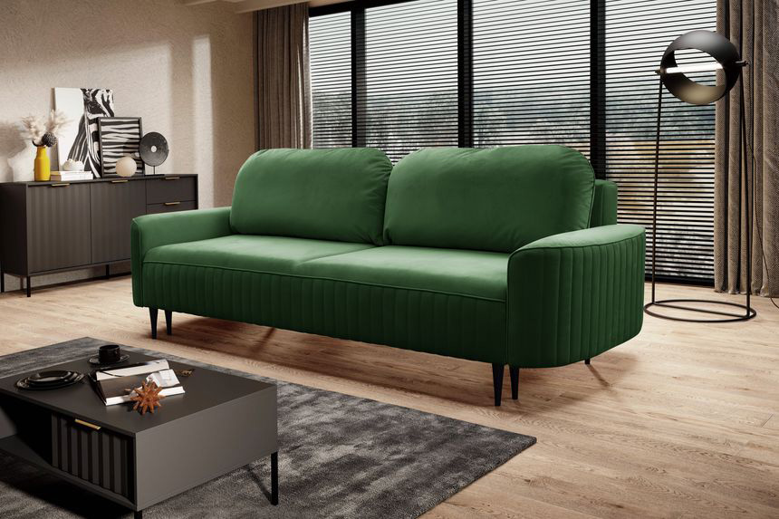 Диван розкладний VENA Velluto 10 Dark Green (1321486444) в интернет-магазине