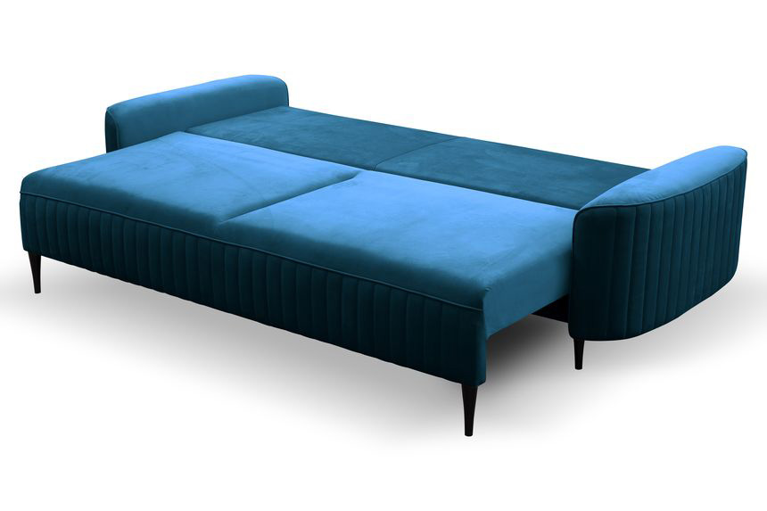 Диван розкладний VENA Velluto 11 Blue (1321486445) с доставкой