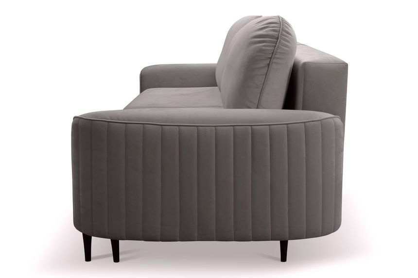 Диван розкладний VENA Velluto 16 Grey (1321486450) с доставкой
