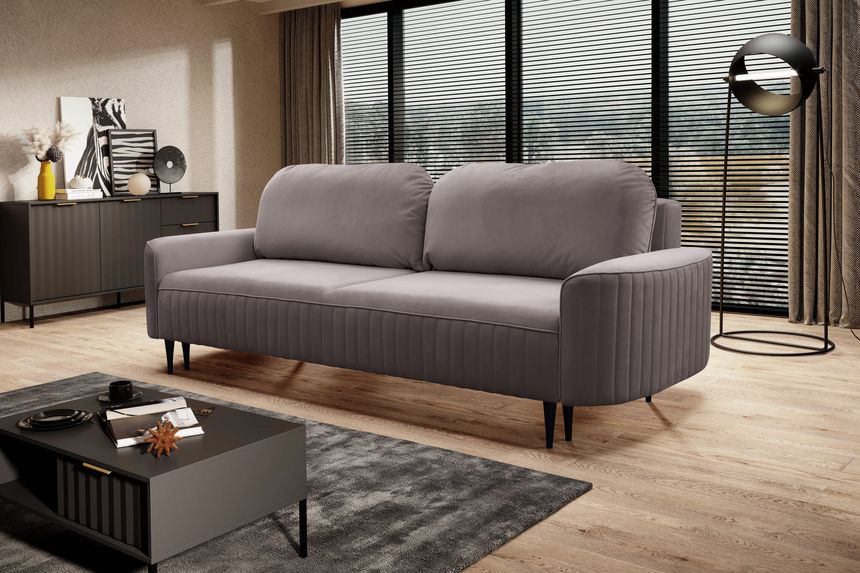 Диван розкладний VENA Velluto 16 Grey (1321486450) в интернет-магазине