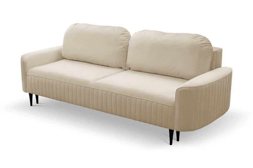 Диван розкладний VENA Velluto 2 Beige (1321486438) недорого