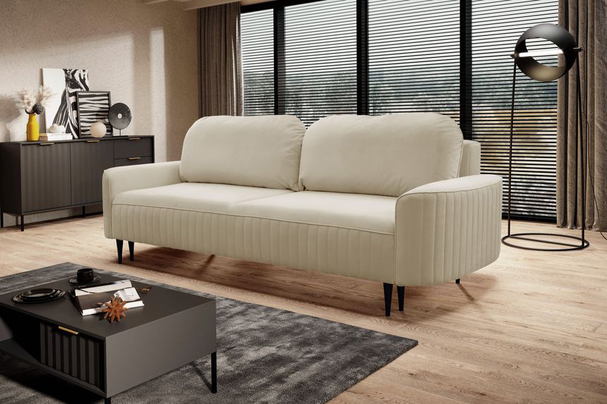 Диван розкладний VENA Velluto 2 Beige (1321486438) в интернет-магазине