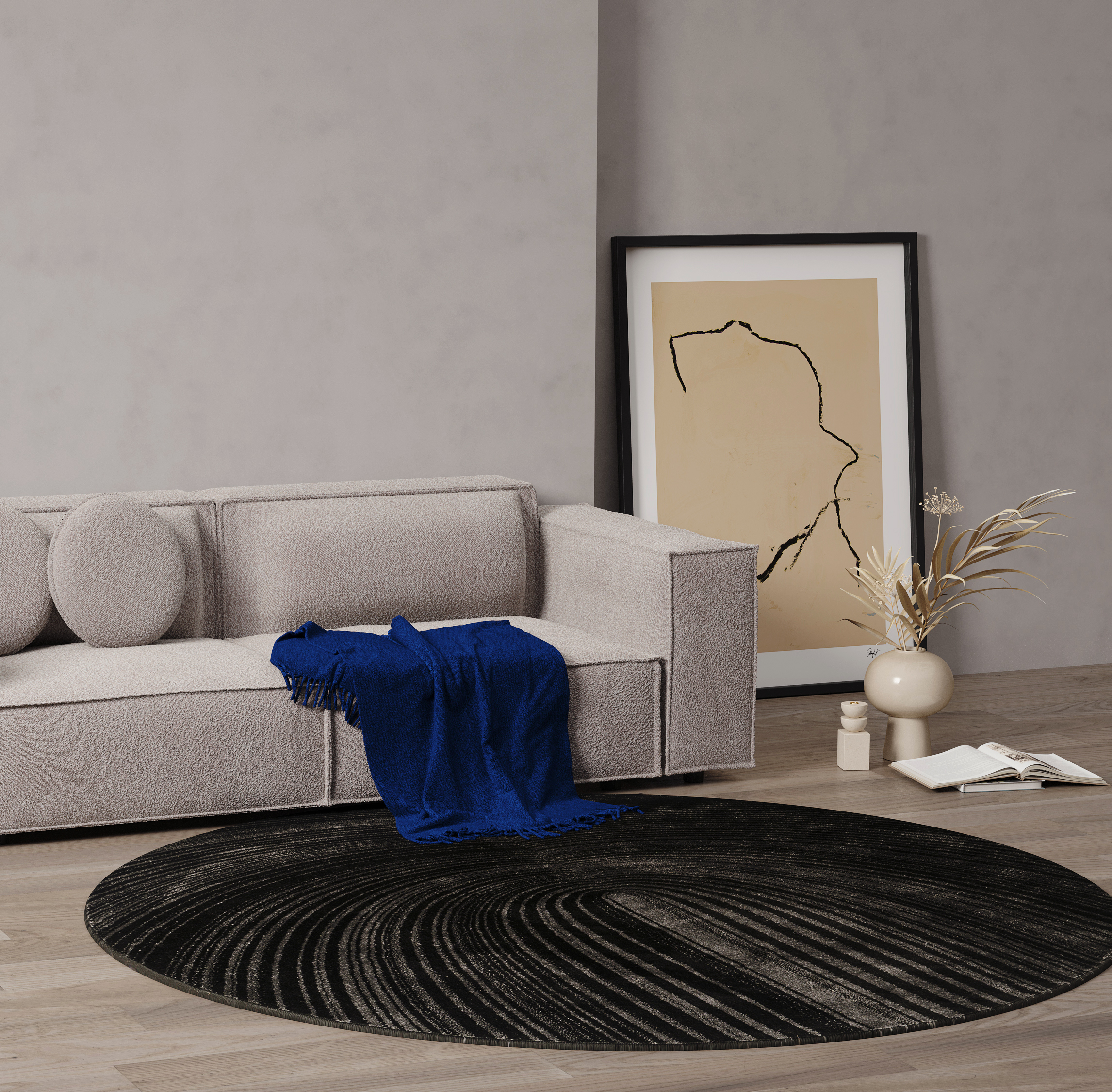 Диван Safti 260x105 Boucle Taupe 9 (1561024777) в Украине