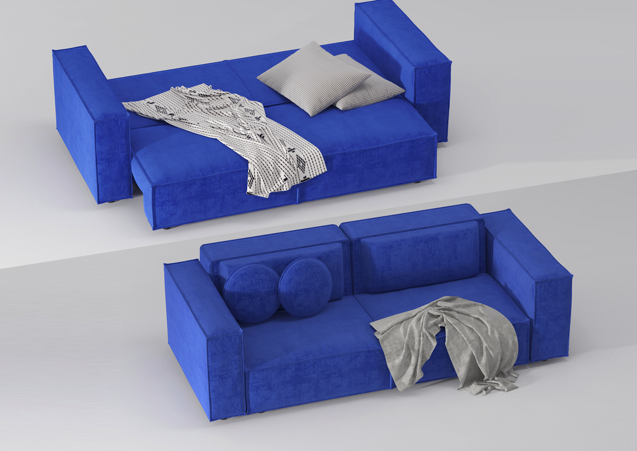 Диван Safti 260x105 Simple 24 (1561024794) в Киеве