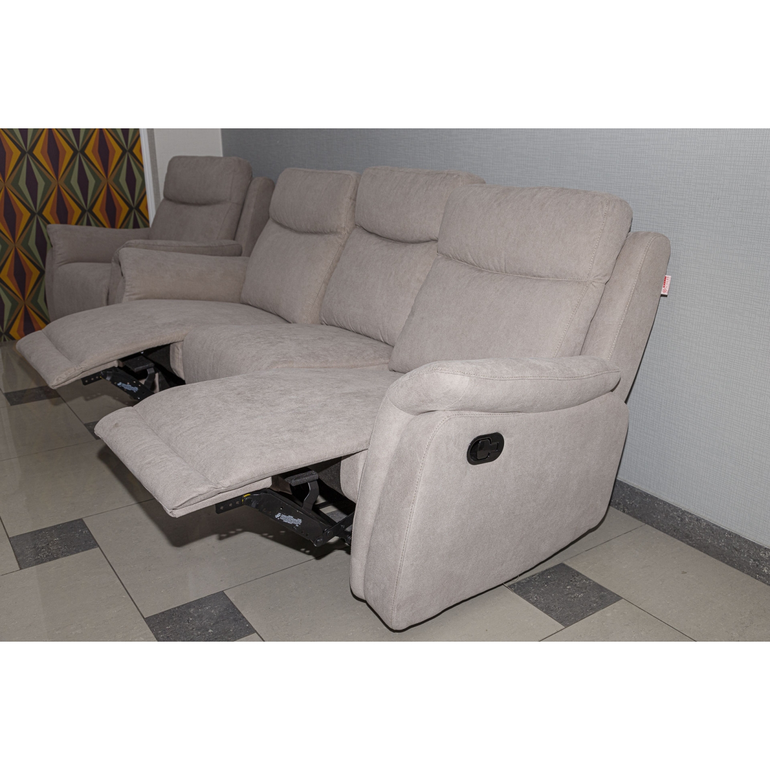 Диван Санта-Фе 3579 3SB Miss-29 Latte (52492325) в Киеве
