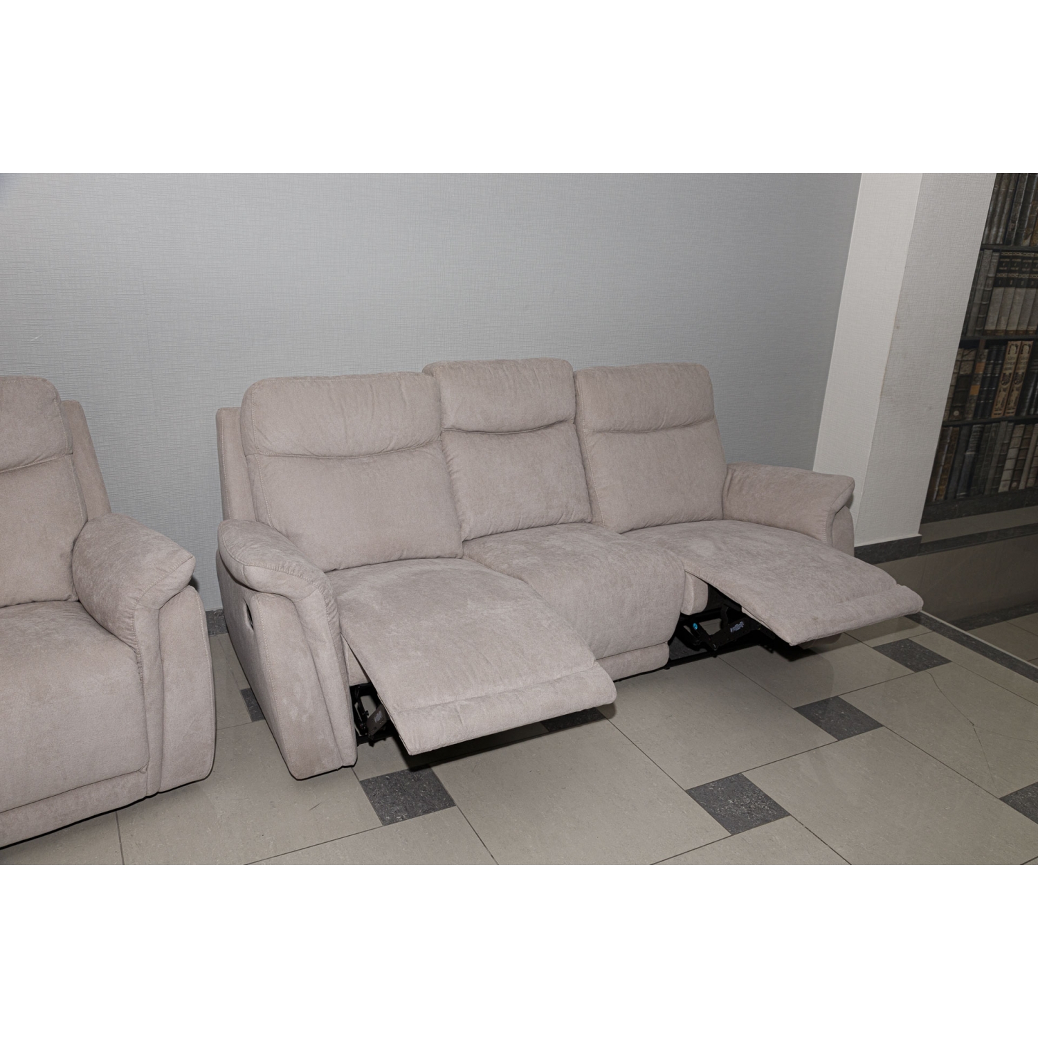 Диван Санта-Фе 3579 3SB Miss-29 Latte (52492325) с доставкой