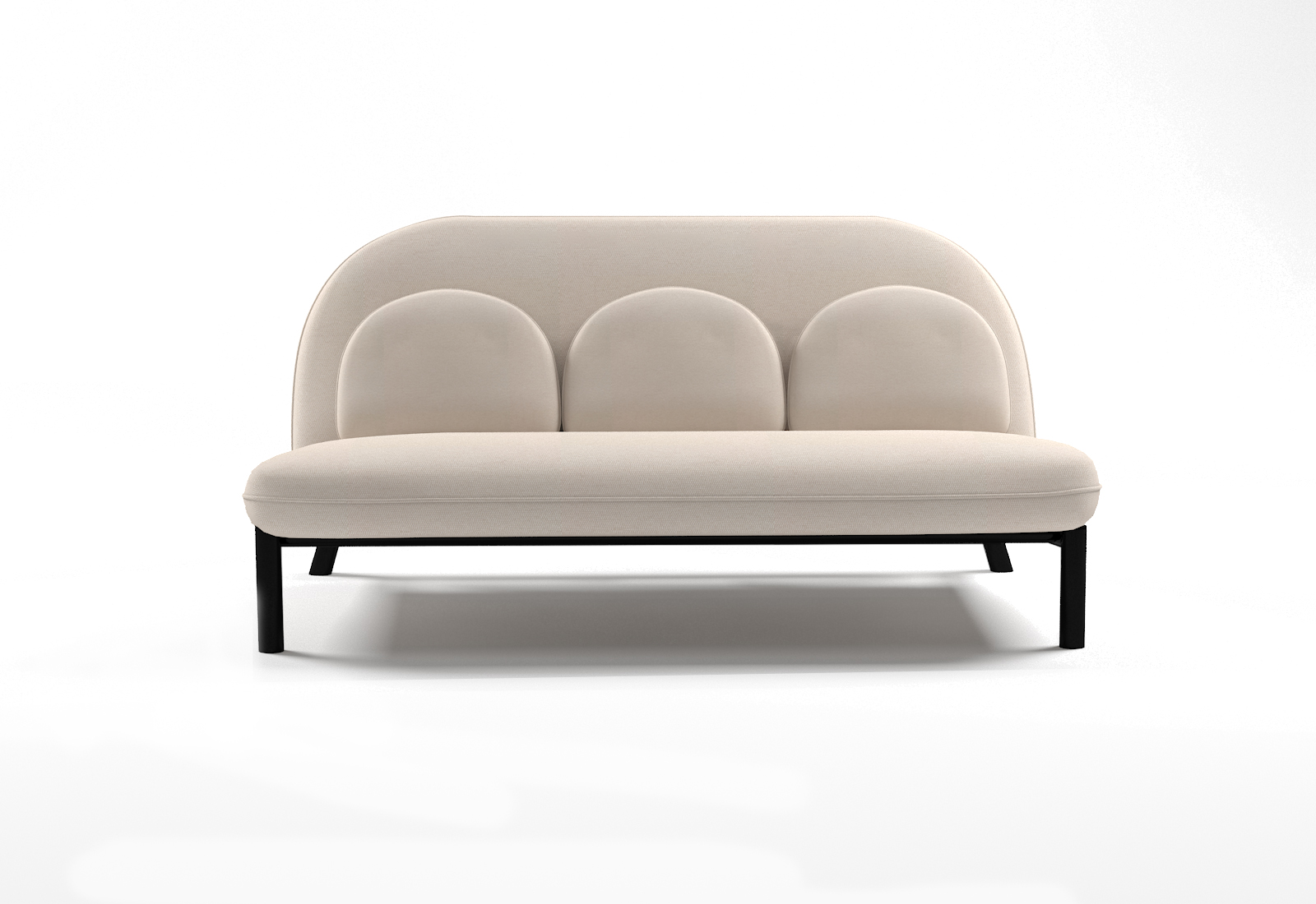 Диван Soft Lounge 155x82 Belfast 1 (1561025048) дешево