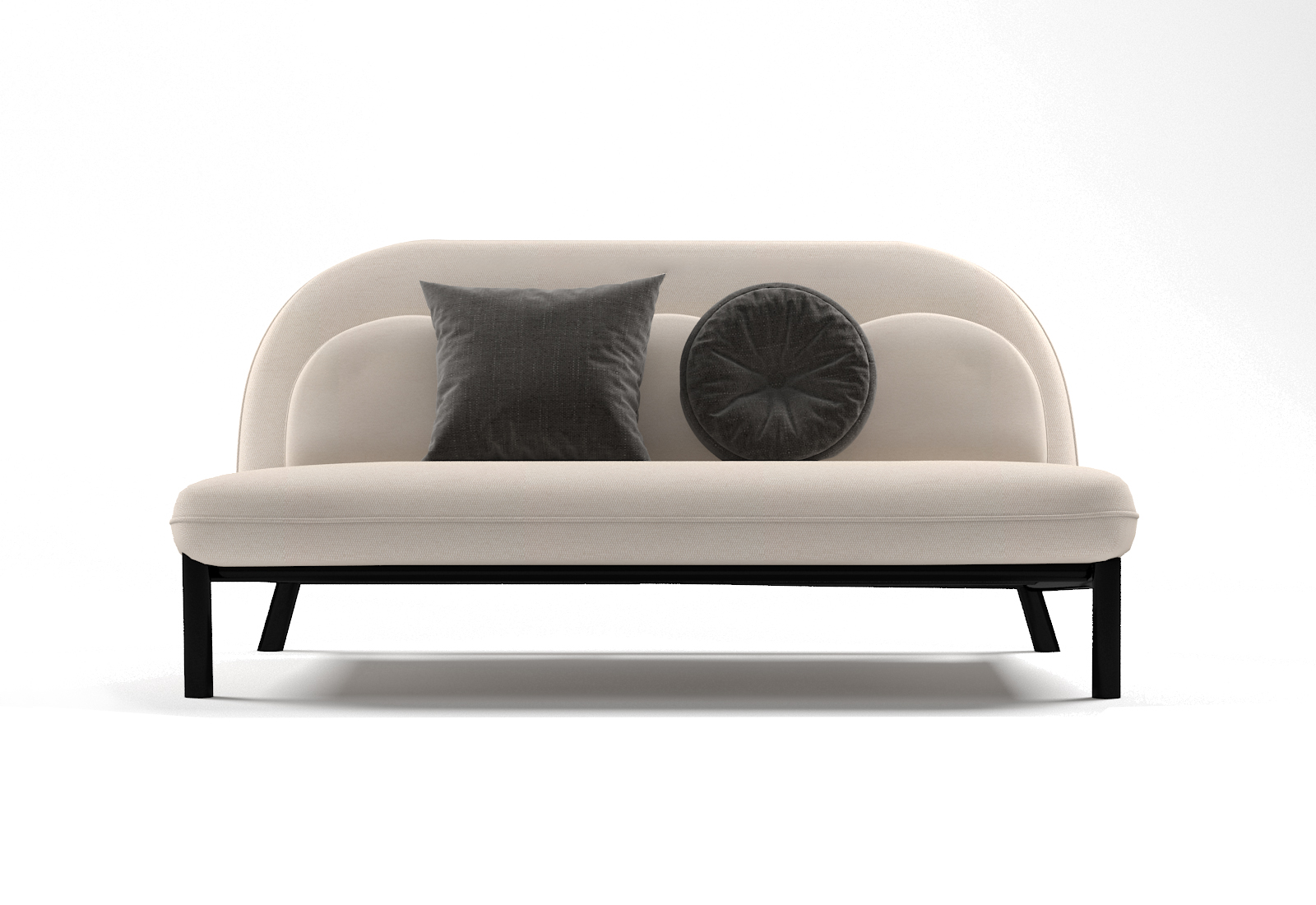 Диван Soft Lounge 155x82 Belfast 1 (1561025048) недорого