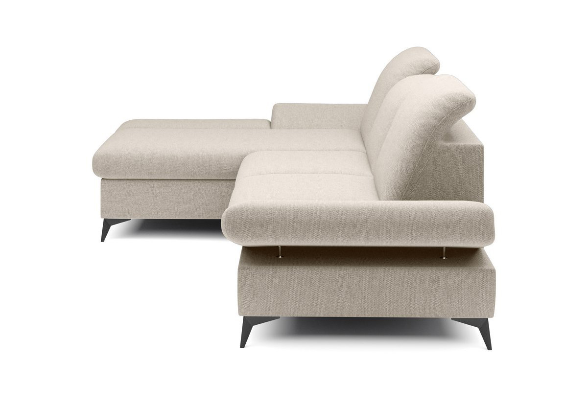 Диван кутовий розкладний HARPER Left Loft-01-Cream (1321486012) в Украине