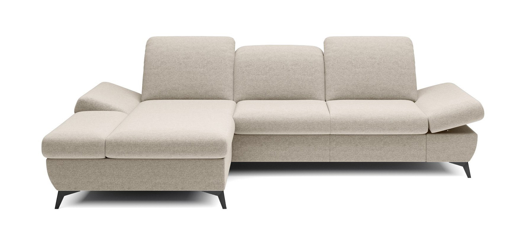 Диван кутовий розкладний HARPER Left Loft-01-Cream (1321486012) недорого