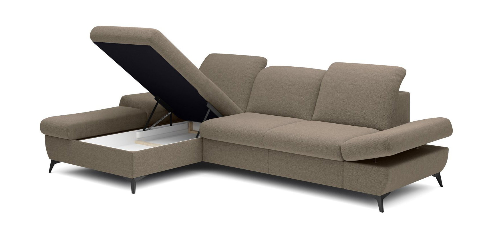 Диван кутовий розкладний HARPER Left Loft-03-Stone (1321485990) с доставкой