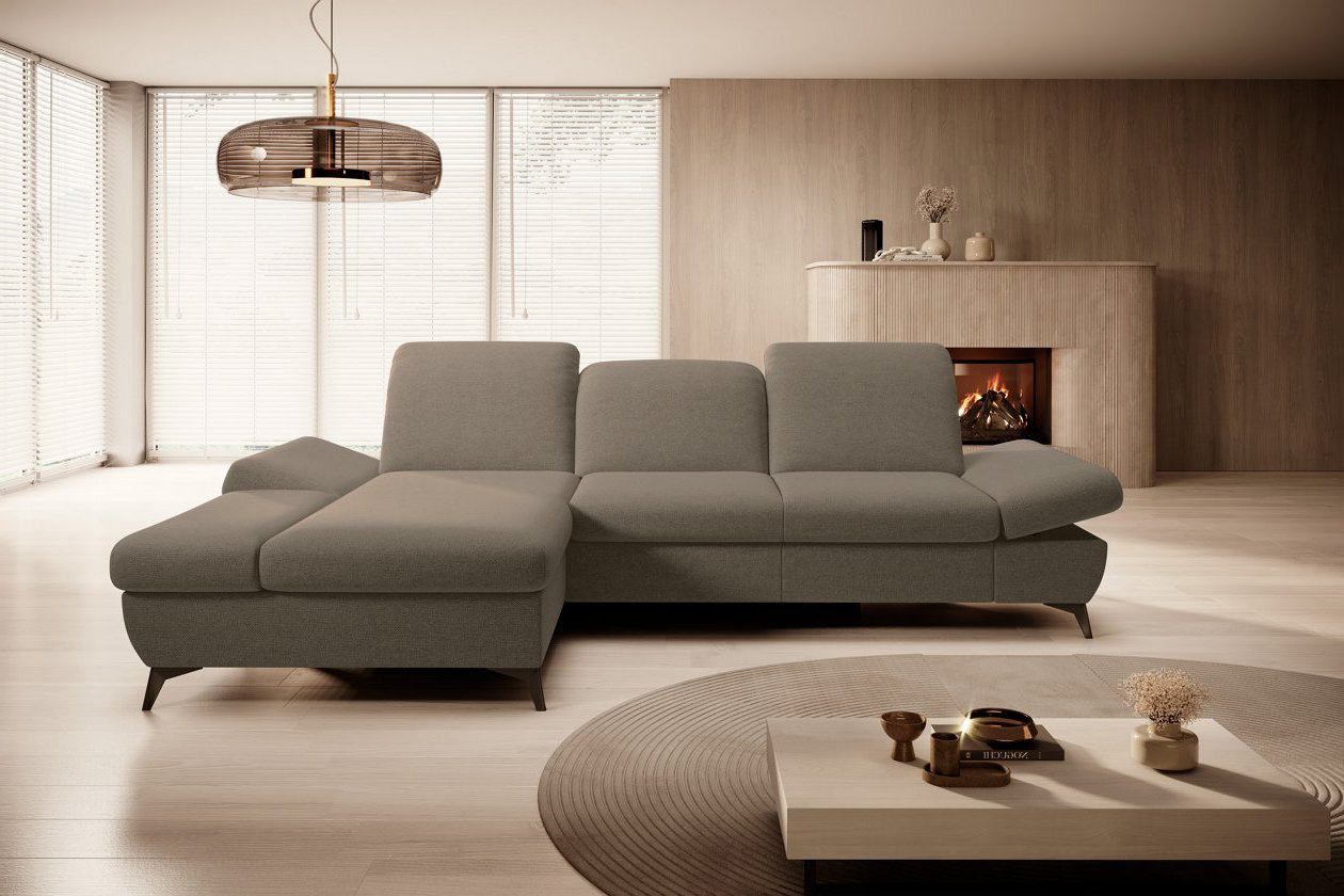 Диван кутовий розкладний HARPER Left Loft-03-Stone (1321485990) в Киеве