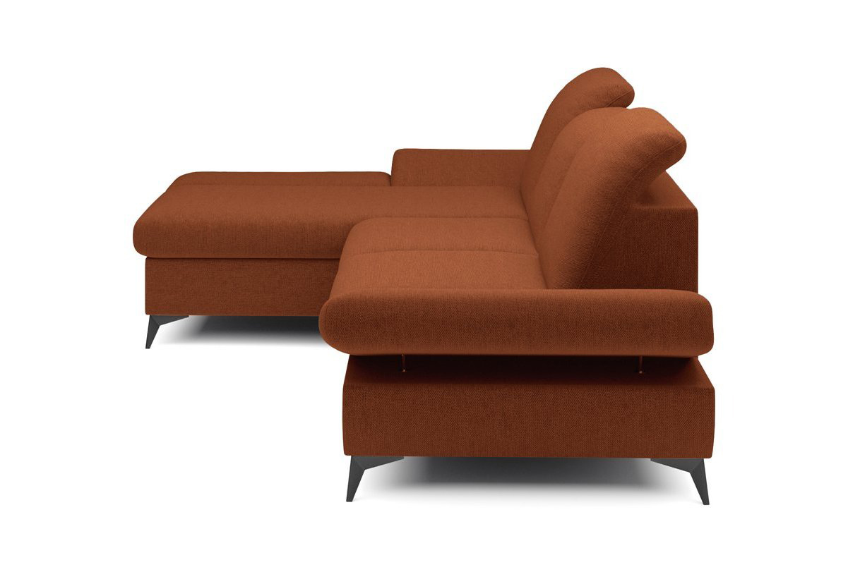 Диван угловой раскладной HARPER Left Loft-08-Red (1321485995) в Украине